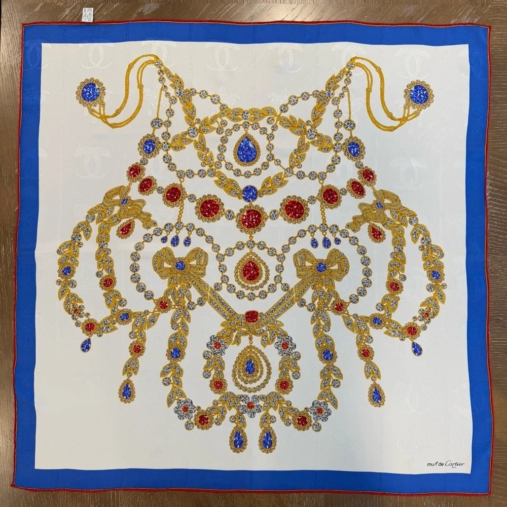 Authentic Cartier Scarf